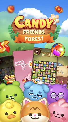 Candy Friends Forest screenshot 5