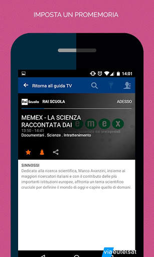 Guida TV gratuita su HOTBIRD screenshot 3