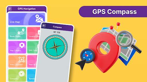 GPS Navigation, Road Maps screenshot 8