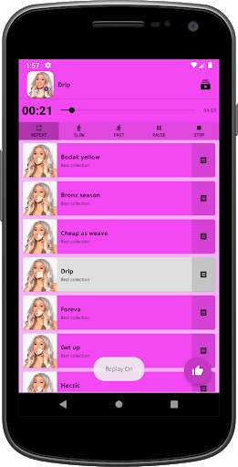 Cardi-B Offline (No Permission Required) screenshot 10