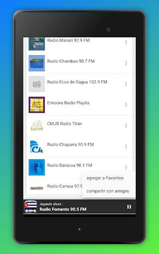Radio Cuba - Radio Cuba FM   Cuban Radio Stations screenshot 15
