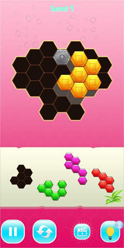Hexa Puzzle King screenshot 3