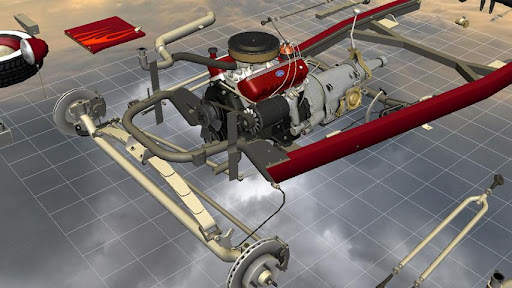 Car Disassembly 3D screenshot 4