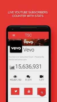 Live YouTube, Twitter, Twitch & Instagram - TSC screenshot 2