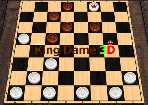 King Dame 3D Free screenshot 2