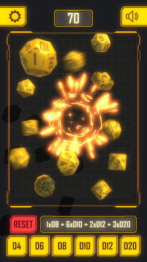 Cyber Dice - 3D Dice Roller screenshot 3