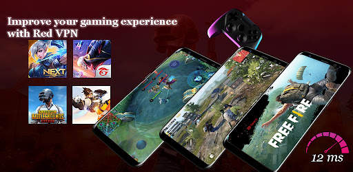 Red VPN | Free server Gaming VPN screenshot 1