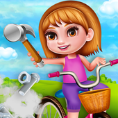 Cycle Repair Shop! Garage Game icon