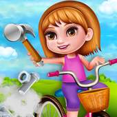 Cycle Repair Shop! Garage Game 2.0