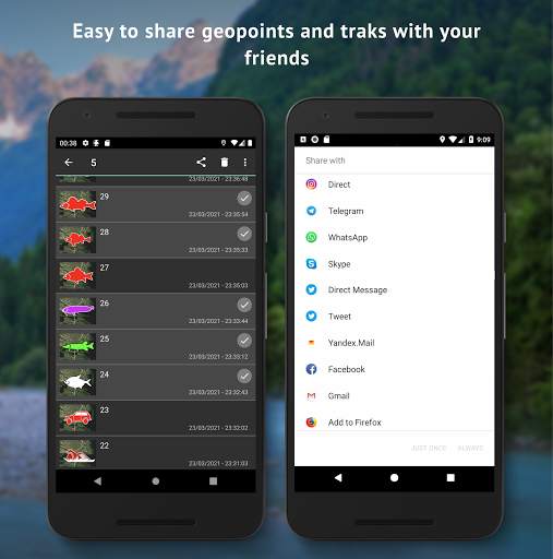 Fisherman Navigator screenshot 4