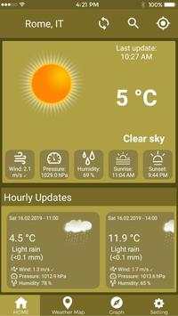 Daily Weather Forecast Rain Map, Local Weather App screenshot 5