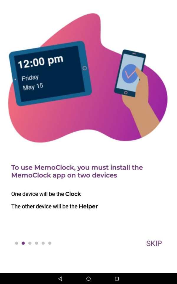 MemoClock -  PLEASE DOWNLOAD OUR NEW APP INSTEAD скриншот 6