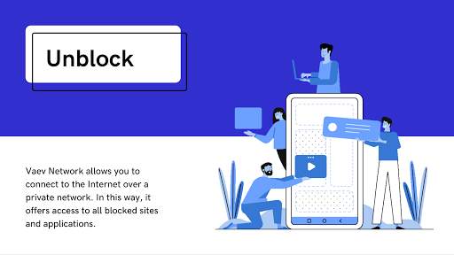 Vaev Network - Güvenli ve Ücretsiz VPN screenshot 1