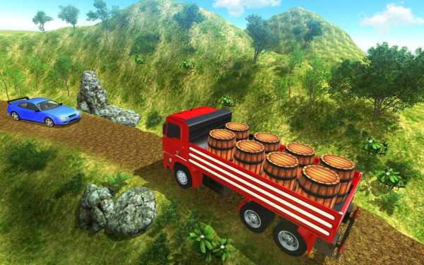 Truck Driving 3D Truck Games screenshot 7