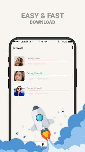 Video downloader screenshot 1