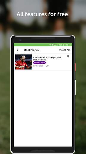 Latest Football News: Soccer Updates Aggregator screenshot 5