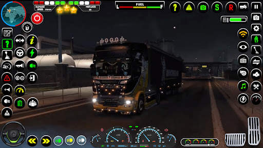 Euro Truck Driving Games screenshot 6