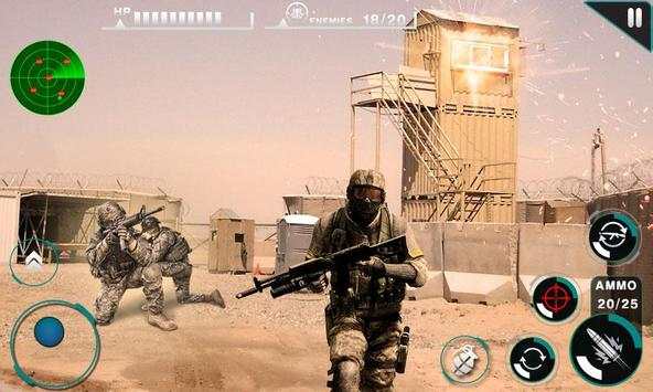 Us Army Commando Frontline Special Group Forces screenshot 1