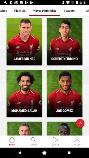 LFCTV GO Official App screenshot 7
