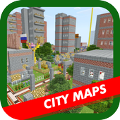 City Maps for MCPE icon