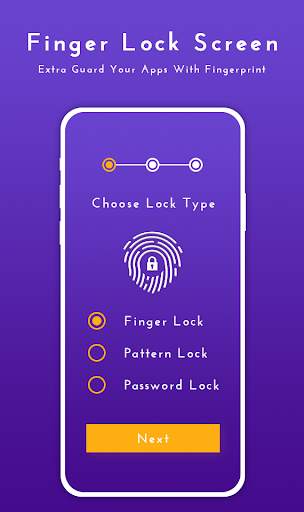 App lock : App lock fingerprint screenshot 1