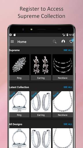 Branded Jewelry Designs for 2020 скриншот 3