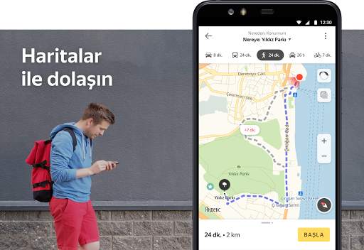 Yandex Maps ve Navigasyon screenshot 4