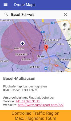 Swiss Drone Maps screenshot 3