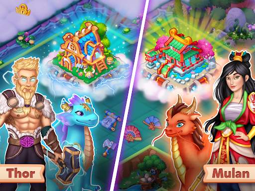 Tales & Dragons: Merge Puzzle screenshot 13