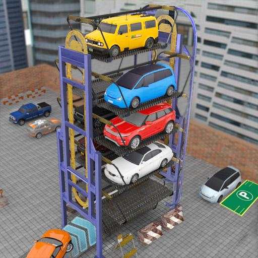 Real Smart Car Parking Crane 1.5