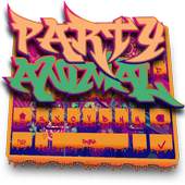 Graffiti Party Keyboard 10001004