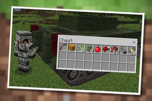🔥 War Tank Addon for Minecraft PE screenshot 6
