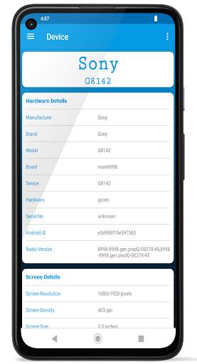 Mobile Info - Information About Your Mobile screenshot 4