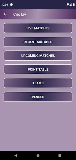 Live Cricket TV screenshot 2