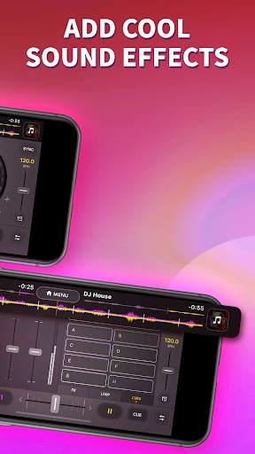 Virtual DJ Music Mixer Player screenshot 4