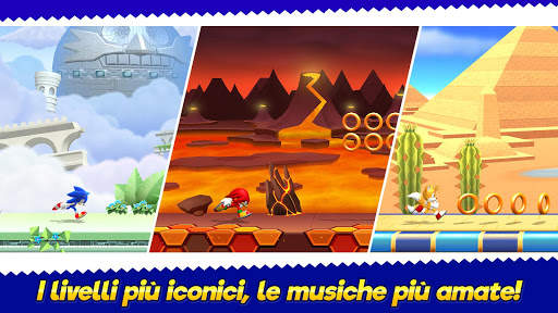 Sonic Runners Adventure gioco screenshot 2
