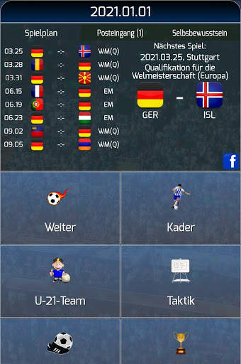 True Football National Manager screenshot 8
