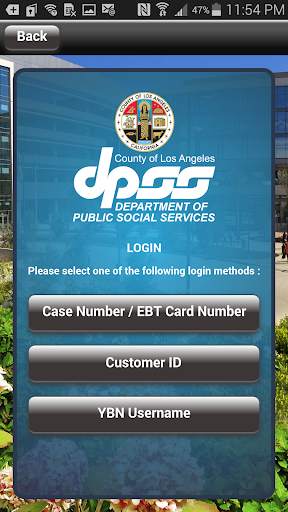DPSS Mobile screenshot 2