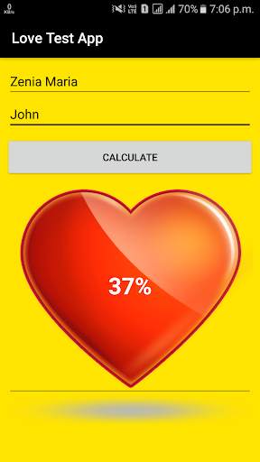 Love Test App screenshot 3