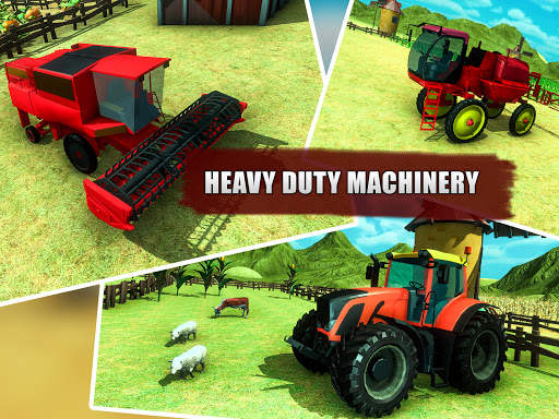 New Farmer Game – Tractor Games 2021 screenshot 12