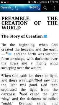 Holy Bible New American Revised Edition(NABRE) screenshot 2