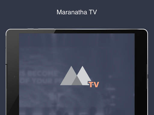Maranatha Chapel TV screenshot 1