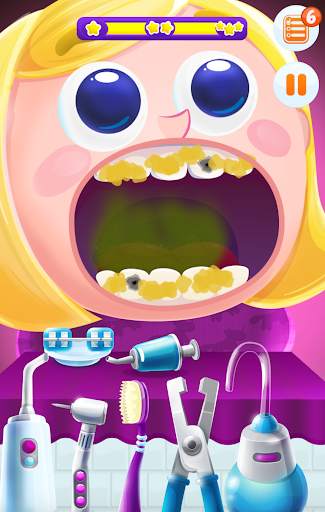 Dentist Game - Doctor Teeth Clean For Kids screenshot 3