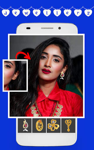 Jewellery photo editor frames screenshot 4