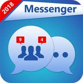 All New Messenger for Social Apps 2018 1.0