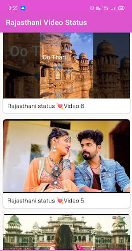 Rajasthani Video Status 2021 screenshot 1