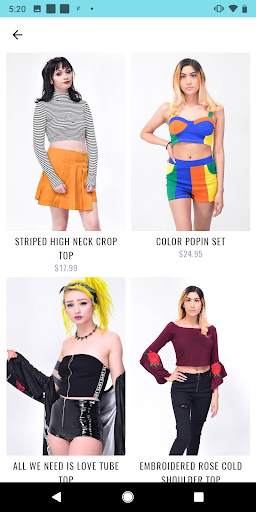 In Control Clothing screenshot 4