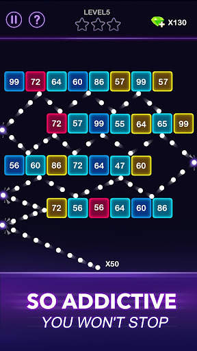 Bricks Block - Ball Crusher screenshot 1