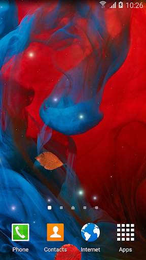 Ink in Water Live Wallpaper screenshot 4