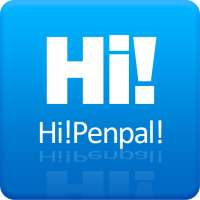 World friends Hi! Penpal! logo